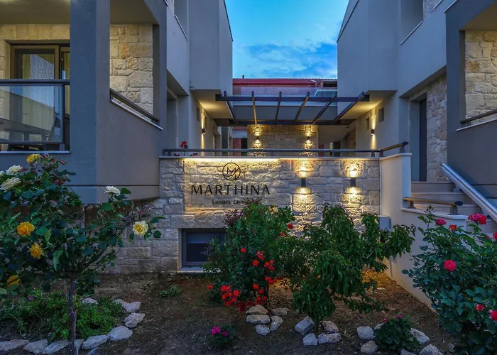 Apartmán Marthina Luxury Living
