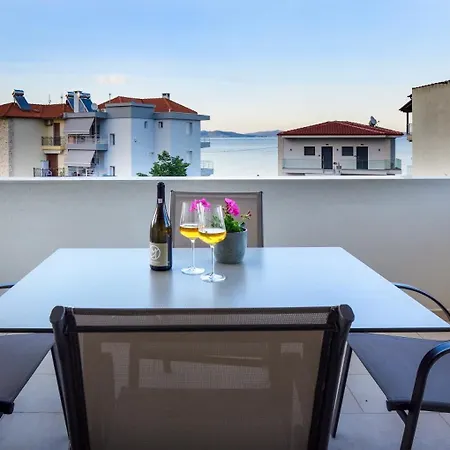 Marthina Luxury Living Apartman Néa Potídea