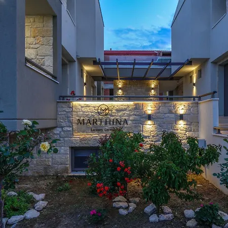 דירה Marthina Luxury Living