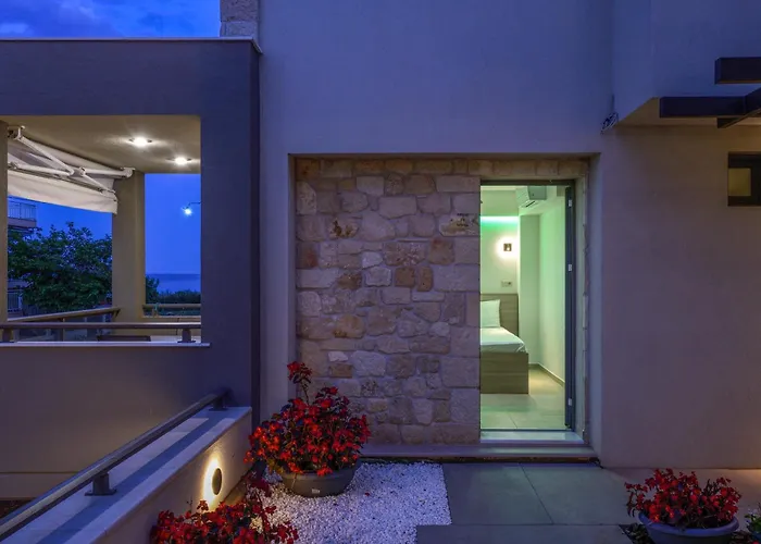 דירה Marthina Luxury Living נאה פוטידאה