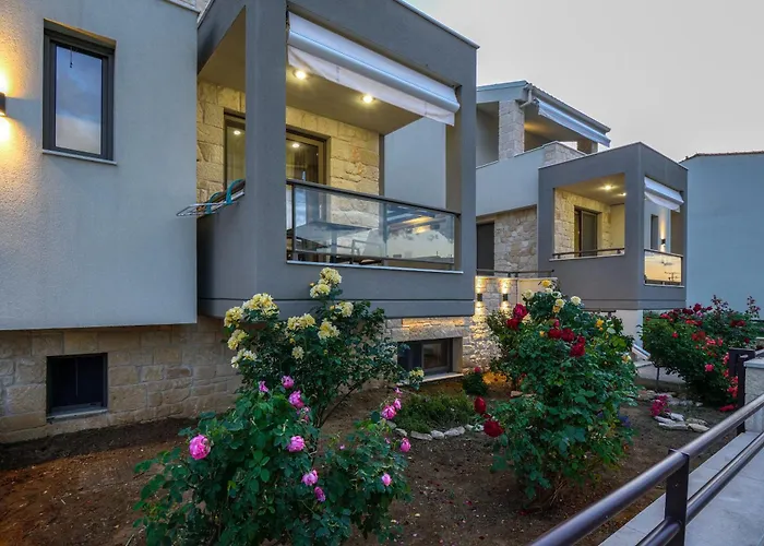 דירה Marthina Luxury Living נאה פוטידאה