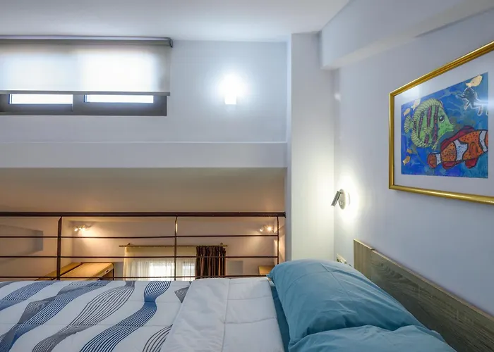 דירה Marthina Luxury Living נאה פוטידאה